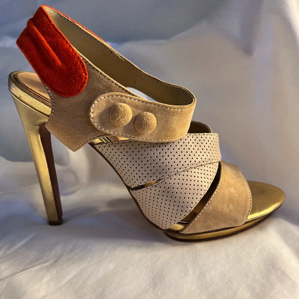 NWOT- Mark & James by Badgley Mischka Natalia Stiletto Heels